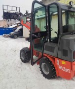 Отгрузка мини-погрузчика Quadtrac WL30T