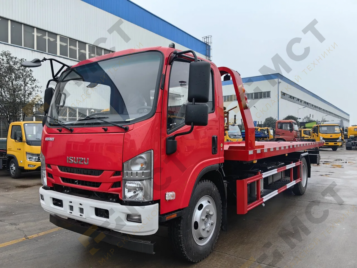 Эвакуатор ISUZU NPR