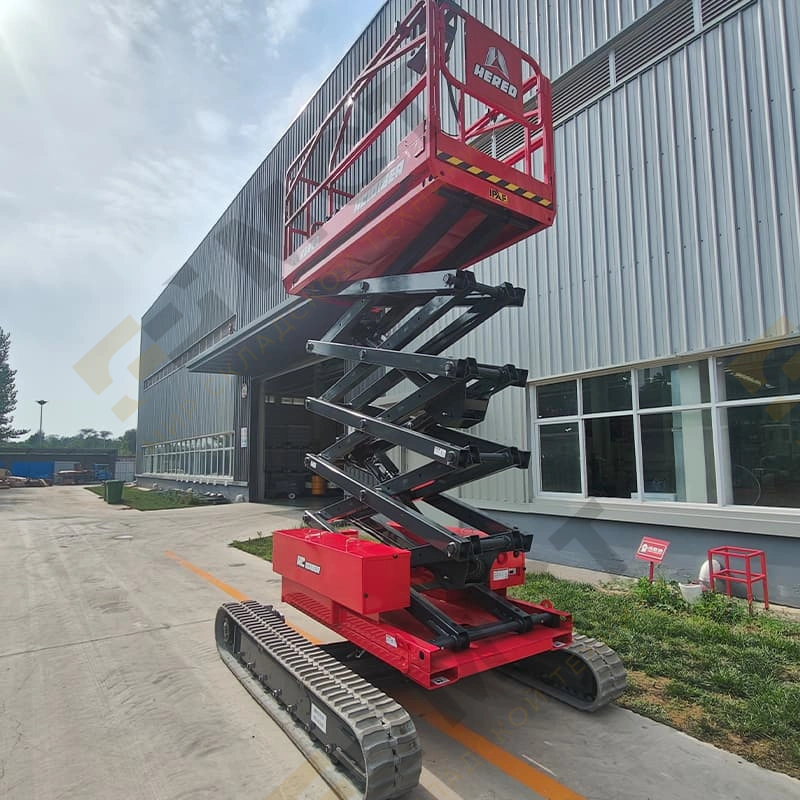 Гусеничный ножничный подъемник Hered HC1018EA